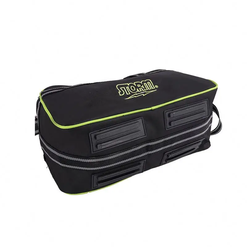 In Stock OEM Customizable  Polyester 2 Ball bag  bowling bag