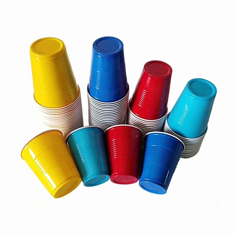 Wholesale Cheap Price Plastic 7oz 9oz 12oz 16oz disposable plastic cup