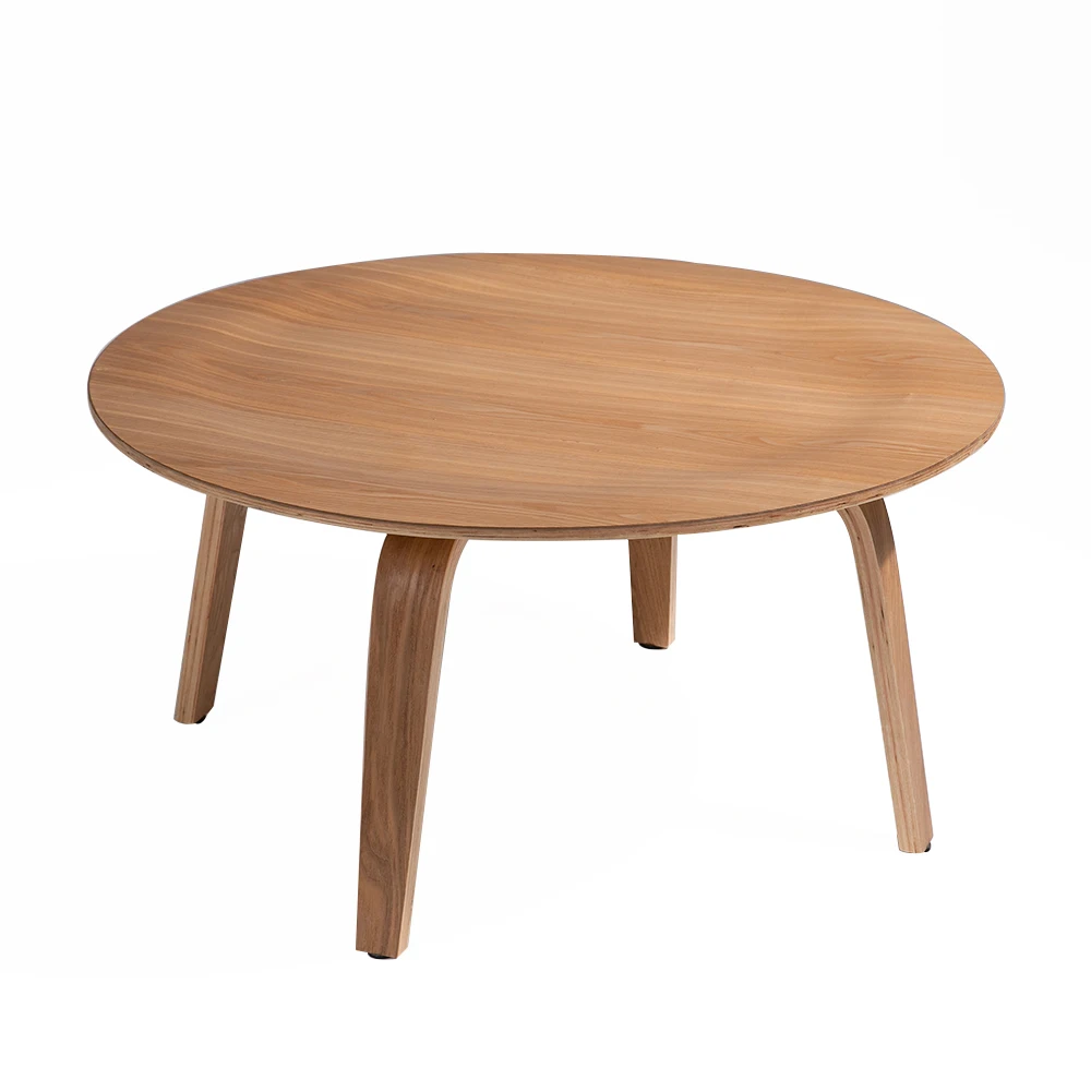 
New design good quality solid wood dining table round dining room table 