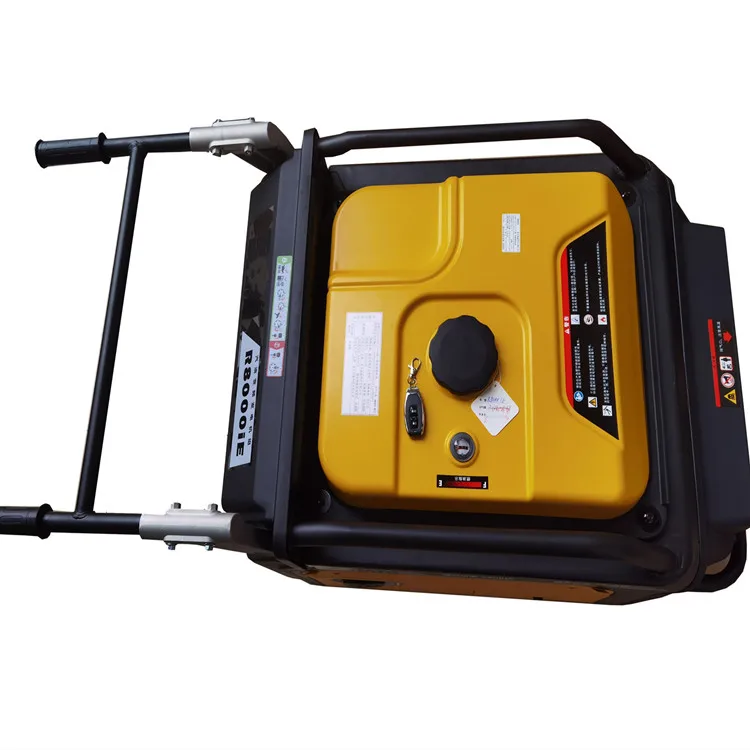 7.5kw House Generator Home Standby Super Silent Gasoline Generator Prices Digital Inverter Generator