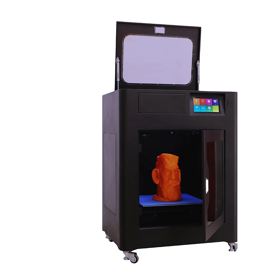 Flythinking пластиковый цифровой многоцветный промышленный лучший большой 3D-принтер