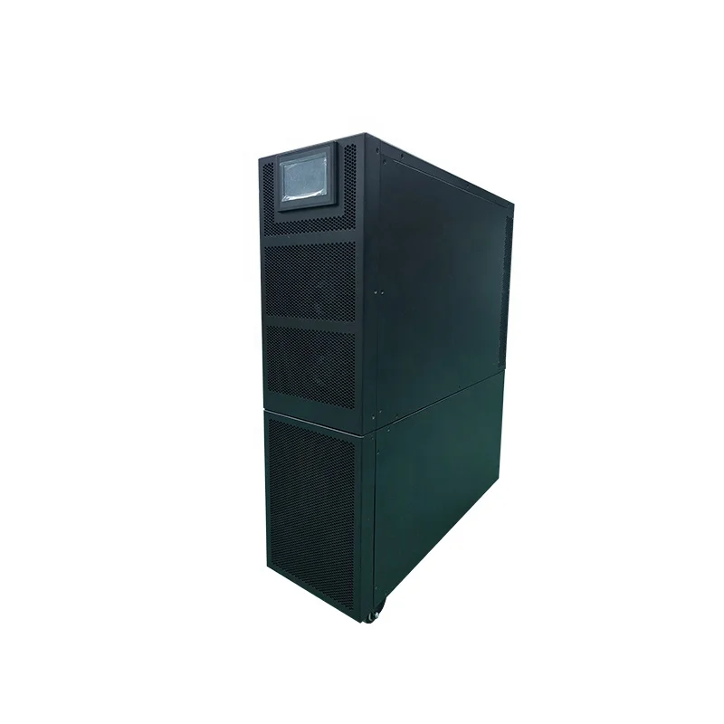 Online UPS 3-фазный 208V 220V 15kva 20kva 30 кВт внутренний аккумулятор 80 PCS система резервного копирования 7ah