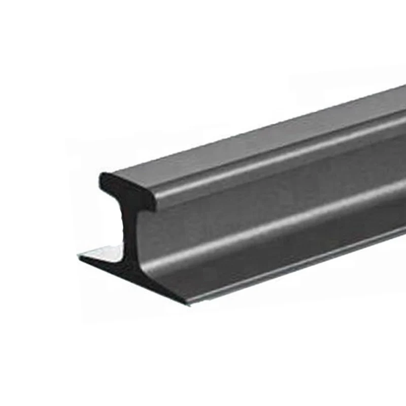 factory cheaper price DIN 536 Crane Steel Rail A45 A55 A65 A75 A100 A120 A150 Standard Steel Rail Crane Rail