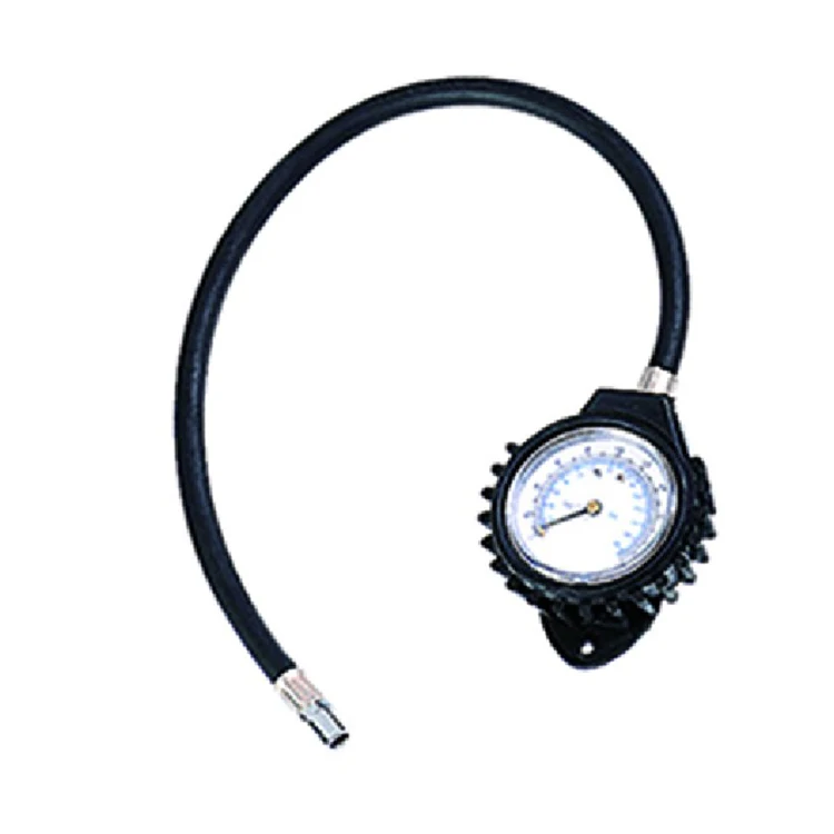 Оптовая продажа автомобильный металлический датчик давления в шинах детектор автомобильных со шлангом