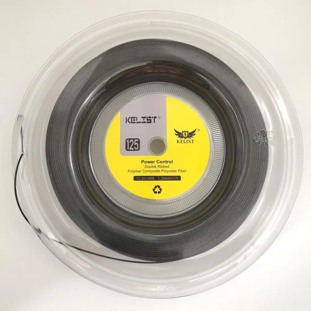 
Factory Direct Price Alu Power Rough Black Tennis String 200m for Quality Tennis Racket String 