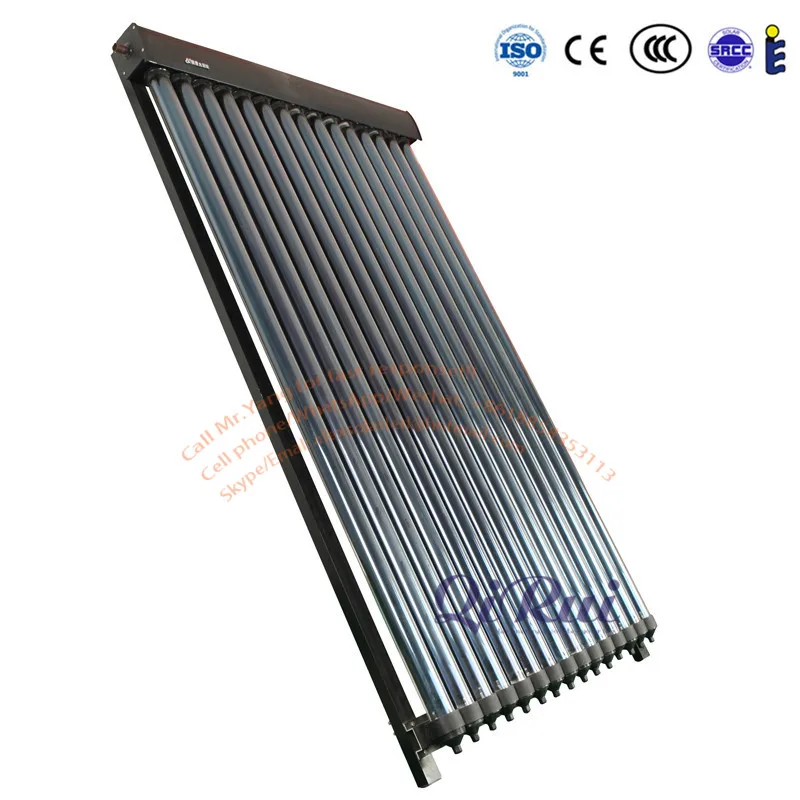 Solar Keymark ISO9806 Certified High Efficiency Vacuum Tube Solar Collector