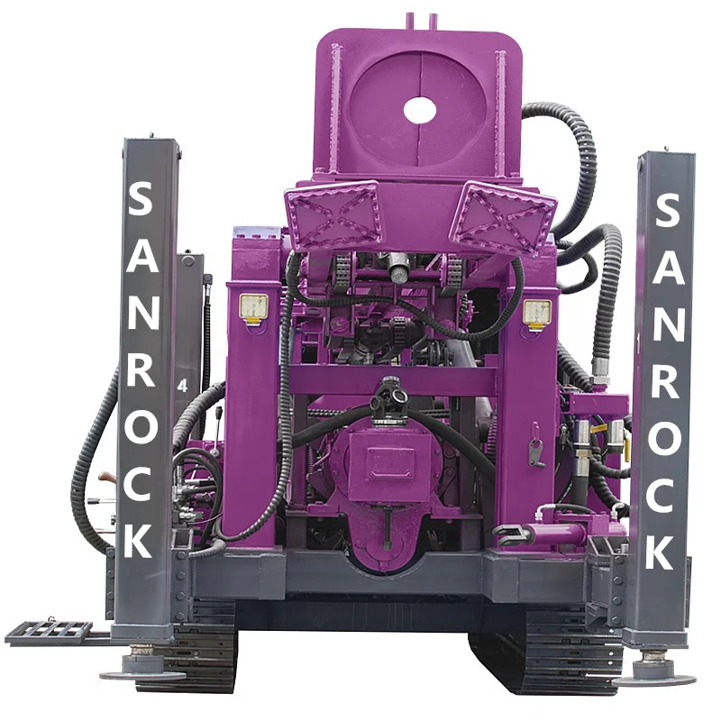 Core Drilling Rig Hydraulic Exploration Drilling Machine Depth 700m Geological Drilling Rig