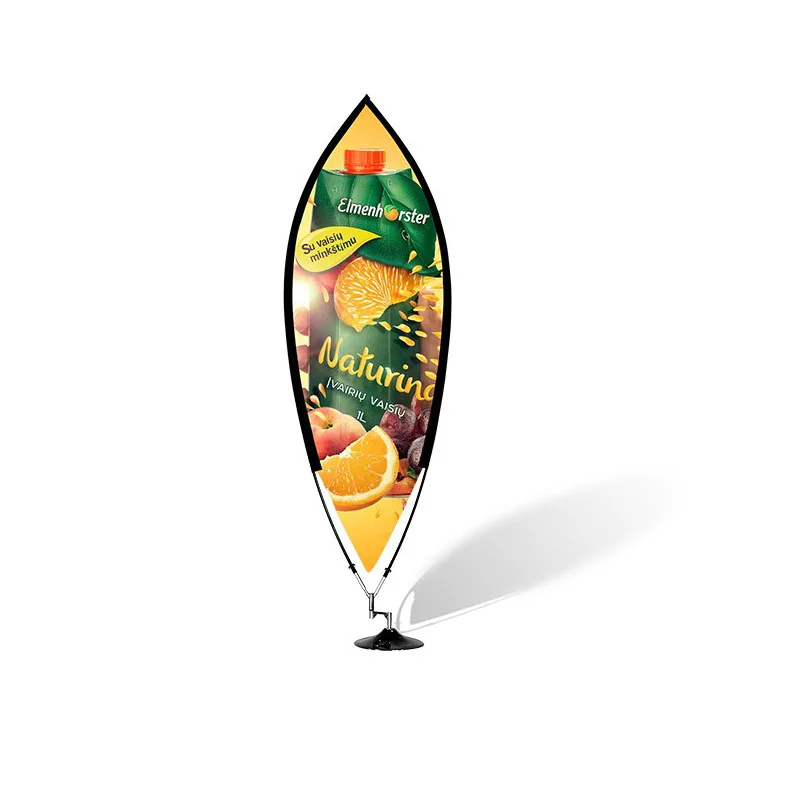 Custom Flag Dropshipping Advertising Banner Teardrop Tear Drop Flags American Mini logo