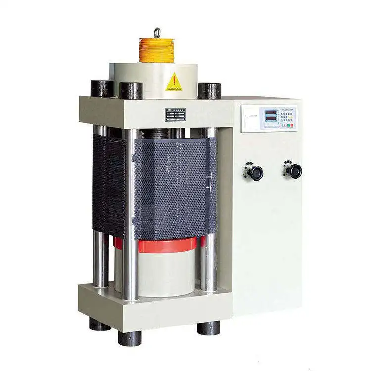 200t 300t Automation Concrete Compression Testing Machine Lab Brick Compressive Tester