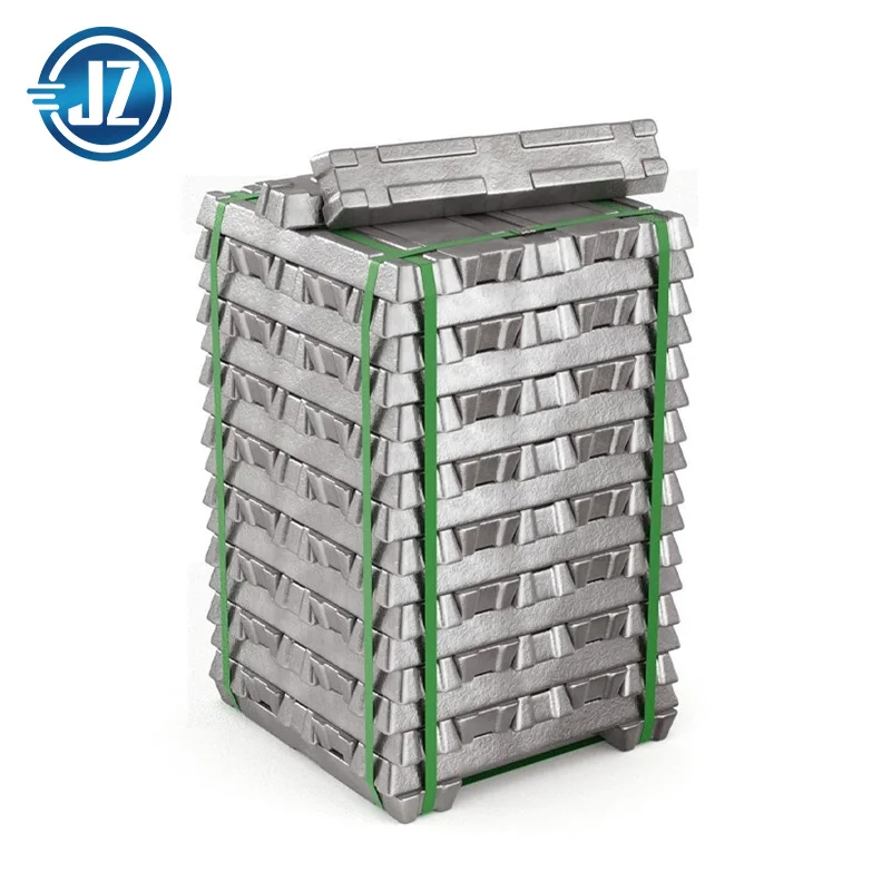 Factory Price Aluminum Alloy Ingot ADC12 99.7 A7 A Grade Aluminum Ingots for for Building Transportation