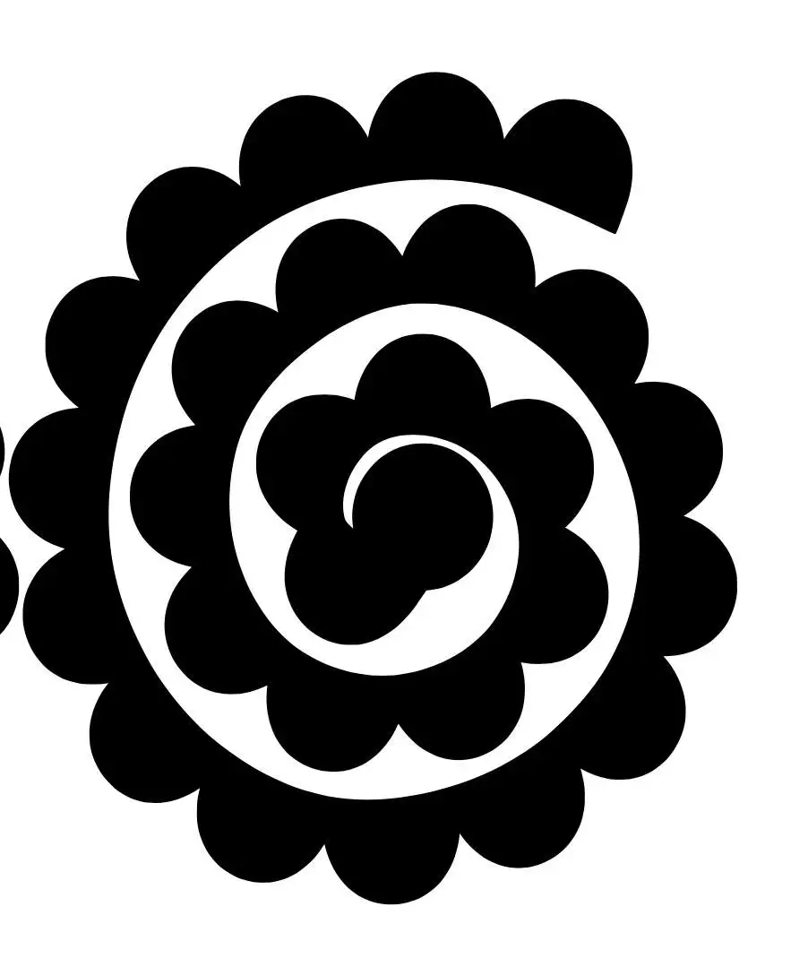 DIY Paper Rose Wall Wedding Decor Artificial Rose Paper Flower