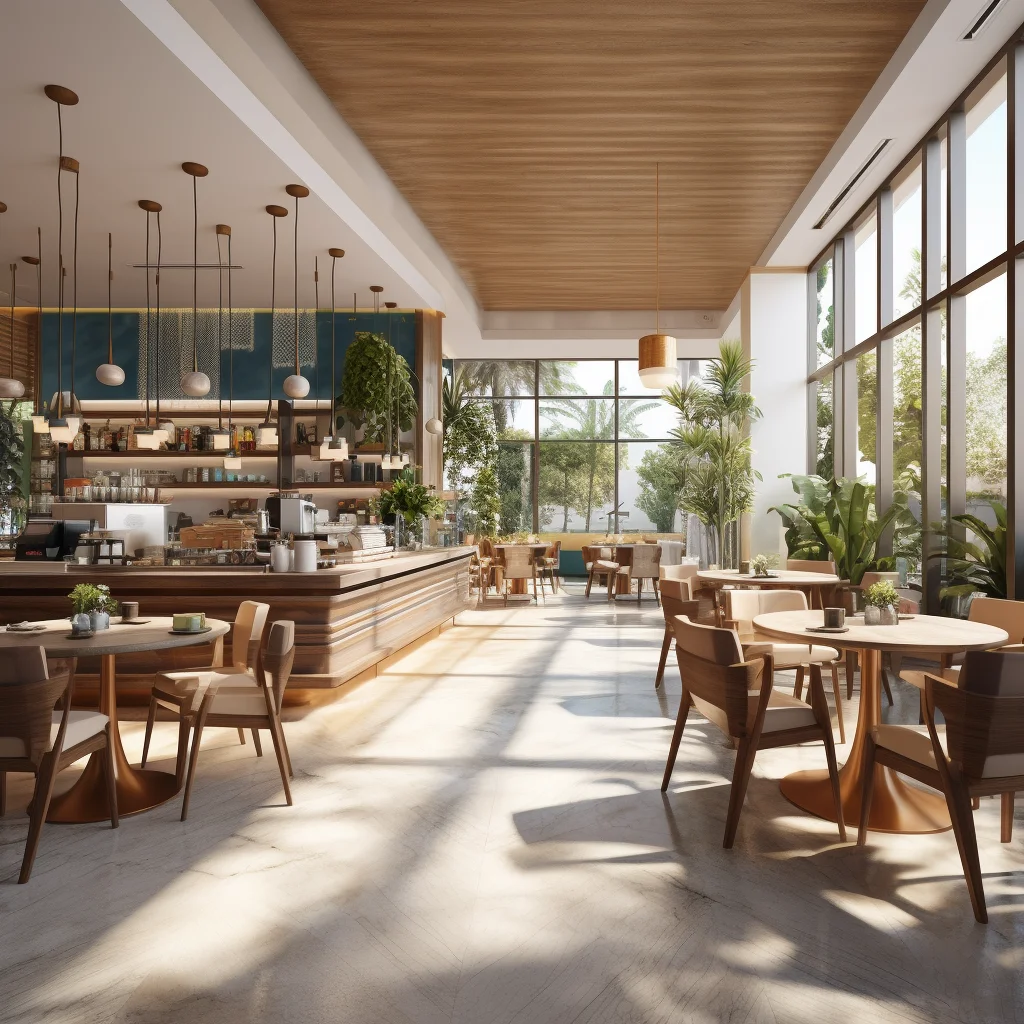 Modern Custom Outdoor Cafe Interior Design Decoration Coffee Shop Design Cafe Bar Counter Design Coffee Store Furniture