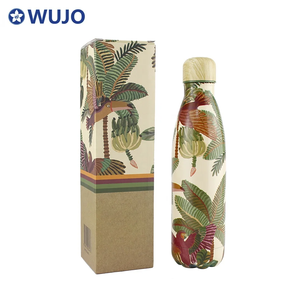 260ml -2000ml customized Hot Cold Sports Gym School Camping 304 Double Wall Stainless Steel Vacuum Insulated Thermos Coke Bottle