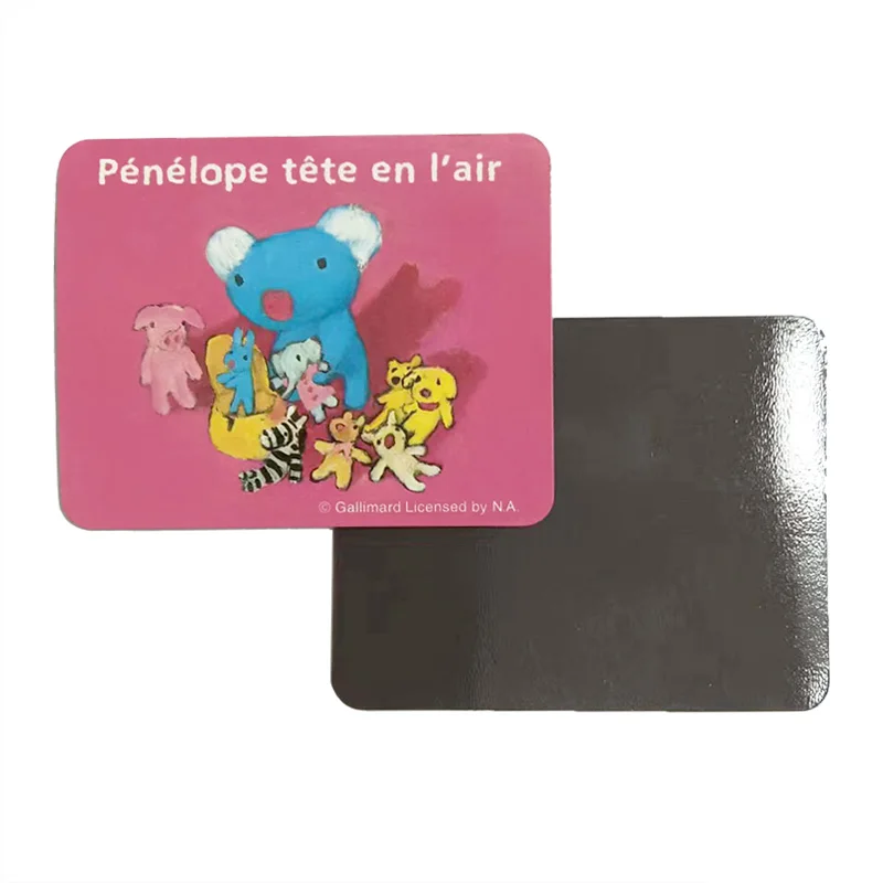 High quality refrigerator magnets Travel Gifts Magnetic printed metal magnets refrigerator magnets