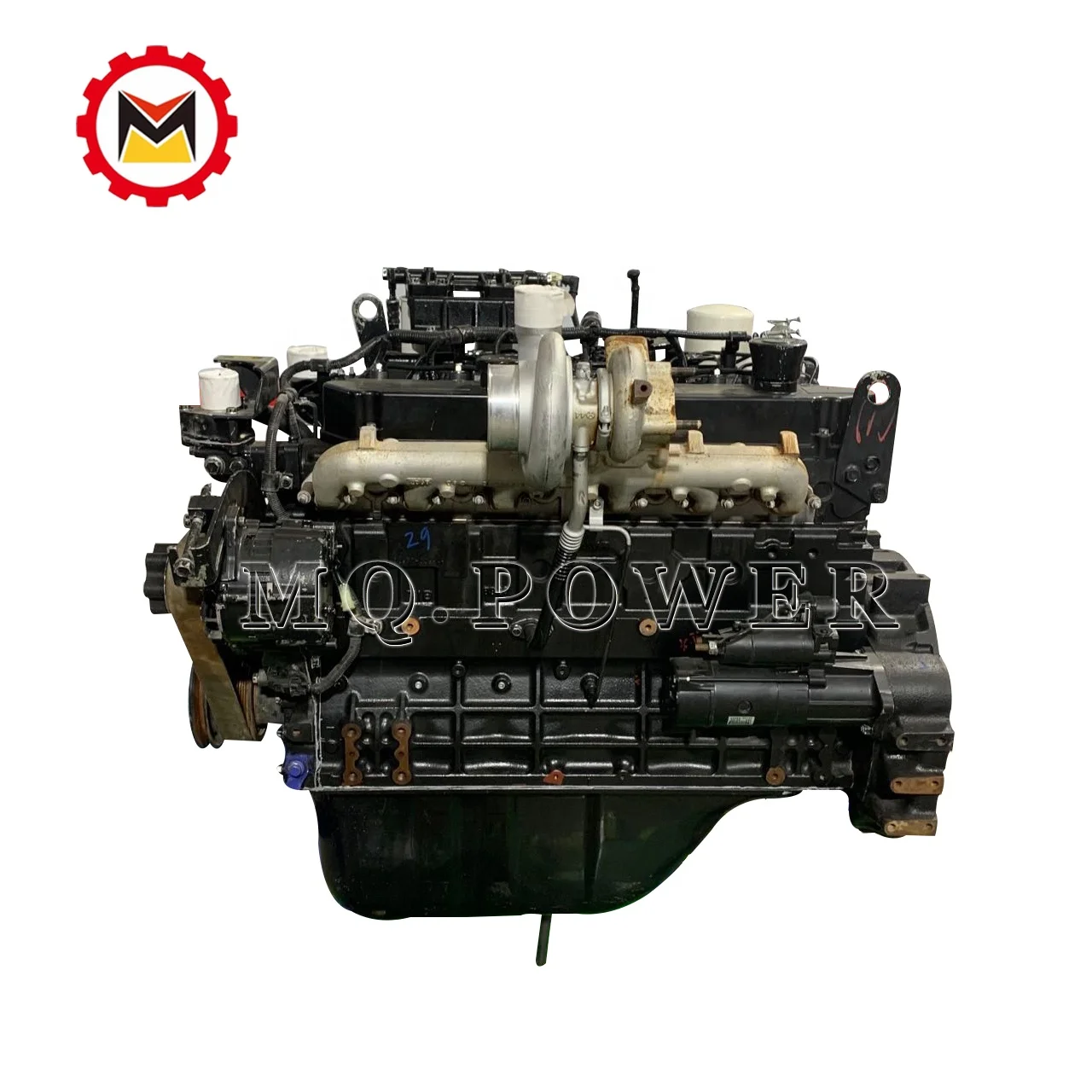 D06FRC-TAA engine assembly excavator engine suitable for Mitsubishi high power