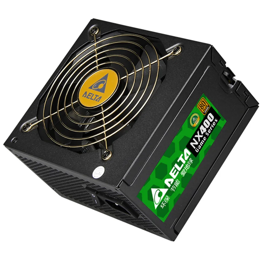 
[DELTA]PSU 400W NX400 power supply 80PLUS bronze / full voltage / 12CM temperature control mute fan 