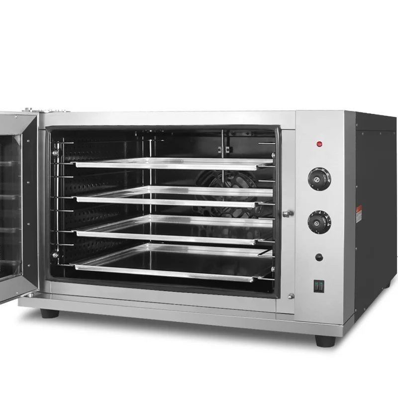 Restaurant commercial CE certificated table top decks electric convection bread baking oven