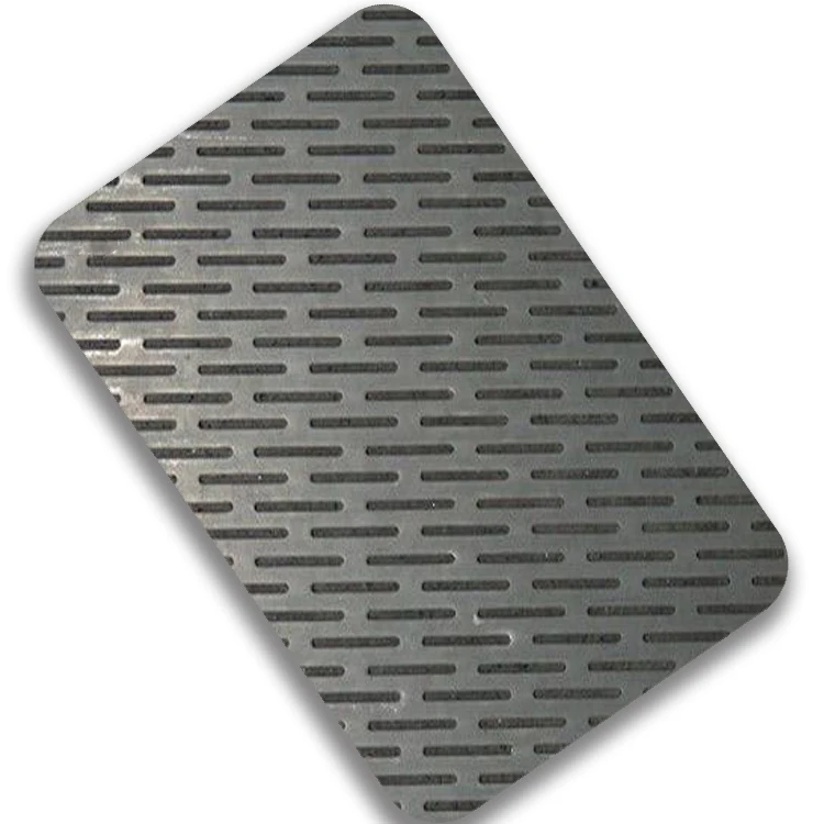 aisi sus 304 316 1mm 2mm 3mm thick Stainless steel perforated plate RV5-8 with holes ss sheet metal panels price suppliers