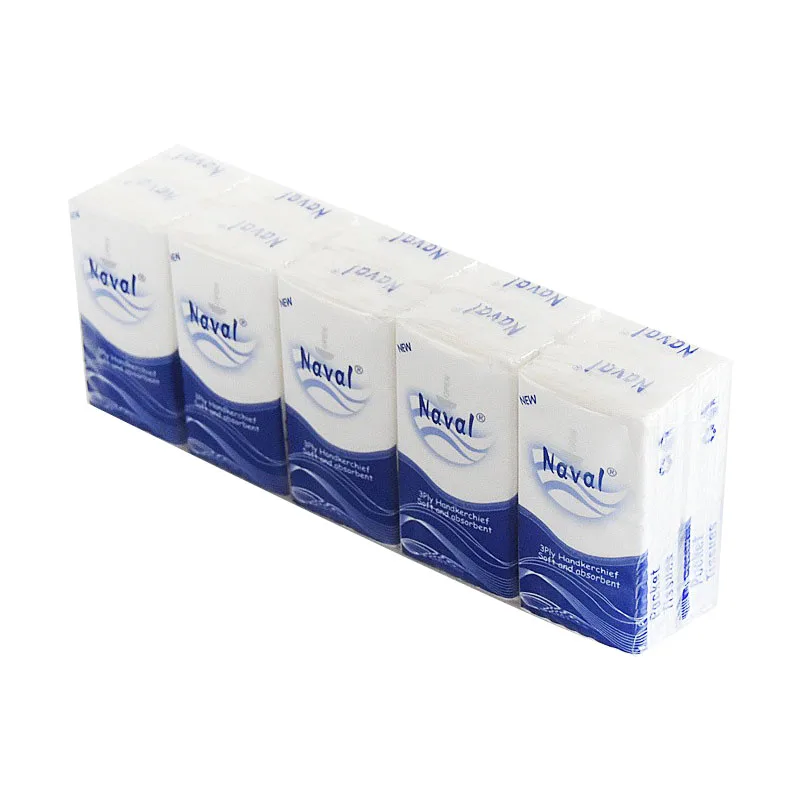 wholesale price high quality cheap travel size tissue handkerchief pocket toilet tissue paper