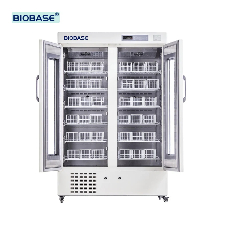 BIOBASE лабораторный холодильник, реагент, Заводская вакцина, холодильник для крови и морозильная камера, цена