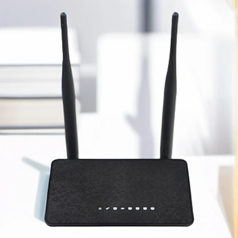 wireless n wifi   Router 300Mbps 2*5dBi Antenna Wireless Router Wifi 2.4GHz 4 LAN Port Wifi Routers