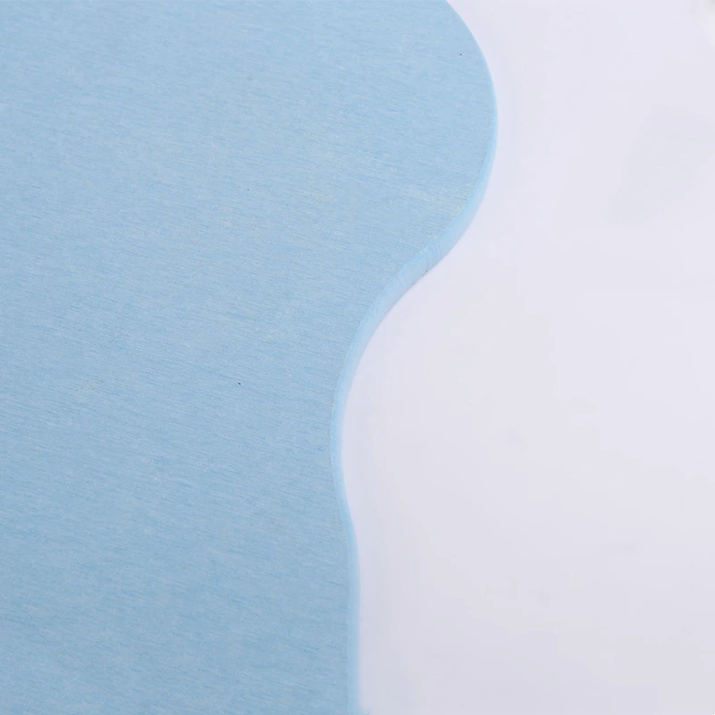 Customized logo bone shape kitchen Pet placemat bath quick diatomite stone drying mat