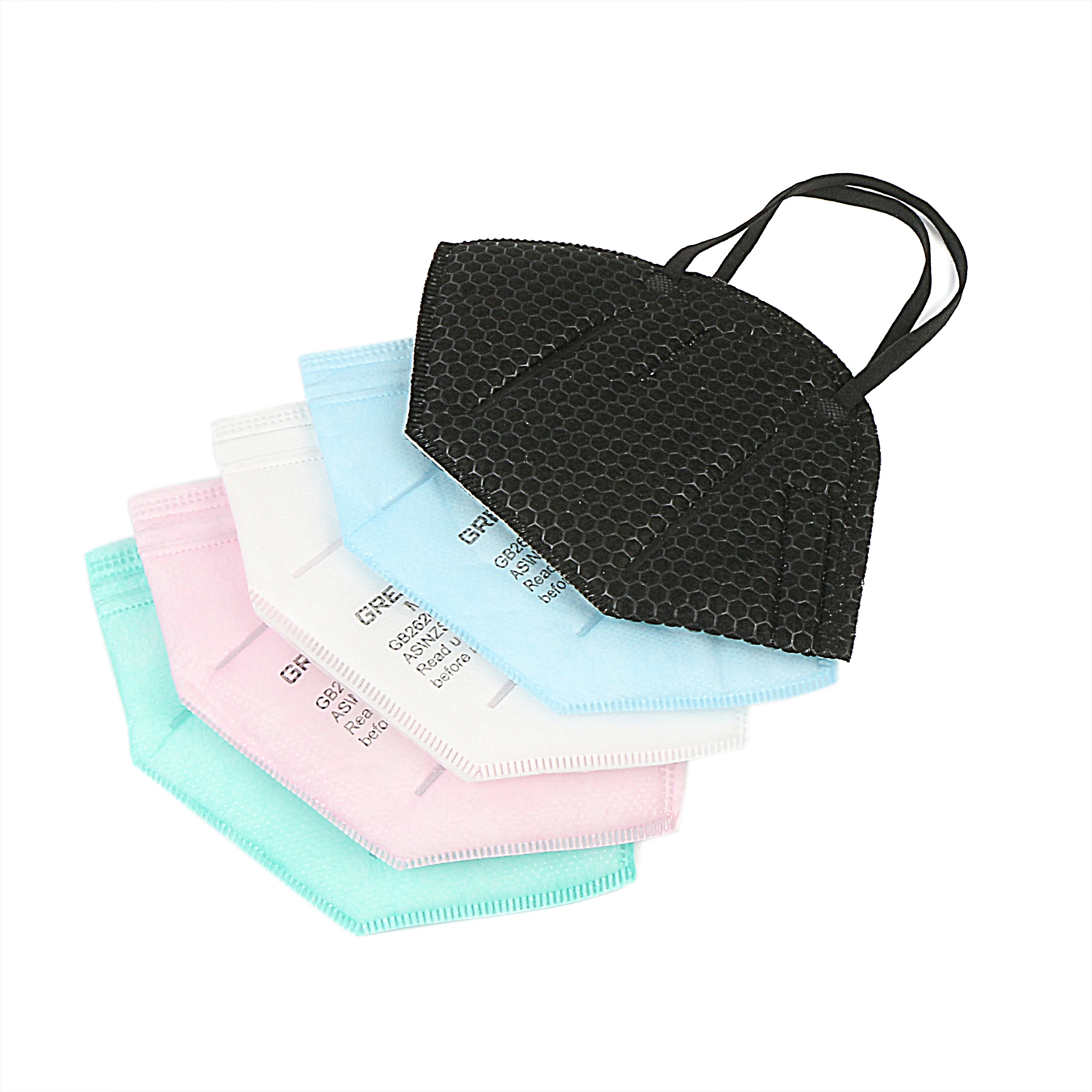 EN149 CE Mask FFP2 Best Safety Buy Printed 3D Thin Outdoor Breathing Respirator