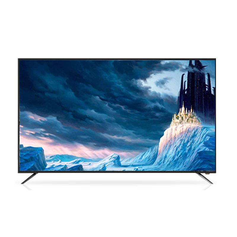 television 4k smart tv 43 inch frameless android led tv