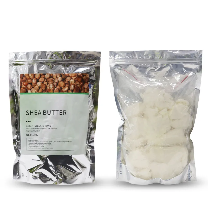 RONIKI Unrefined African Shea Butter - Ivory 100% Pure Raw Moisturizing and Rich Body for Dry Skin Suitable