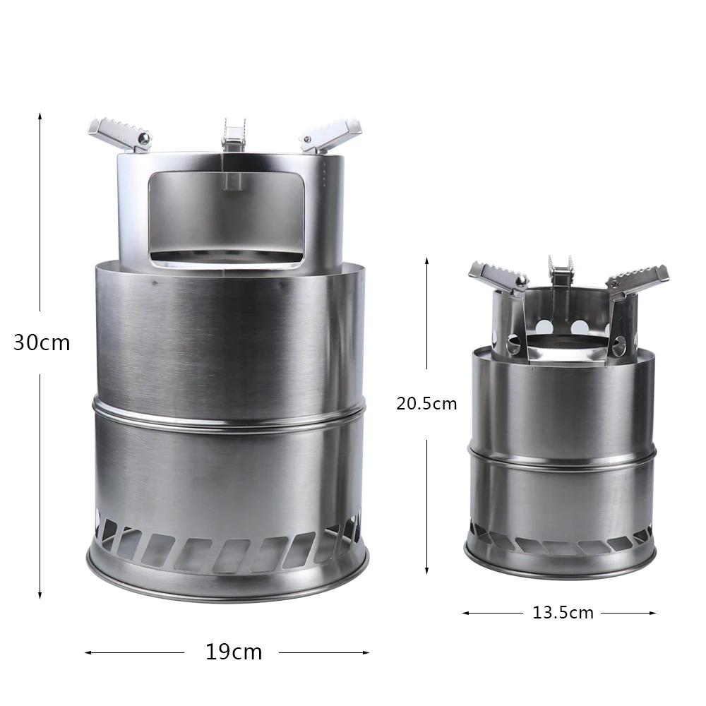 
Outdoor camping partner Folding alcohol stove Outdoor picnic stove Large Round Camping Stove 