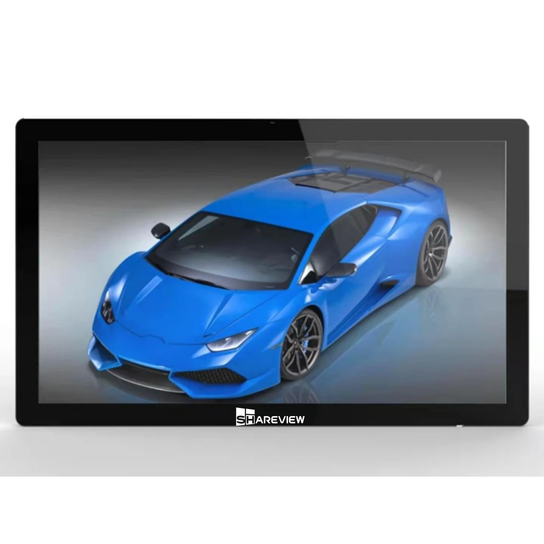 32-Inch Ultra-Thin Bezel IPS Screen LCD Advertising Display Wall-Mounted Commercial Monitor for Indoor OEM Supplier