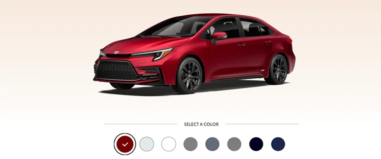 In Stock Collora Car 1.8L Hybrid Electric Vehicle CVT 2023 Brand New Adult Compact Sedan Hot Selling 4 Wheel 4 Door 5 Seat