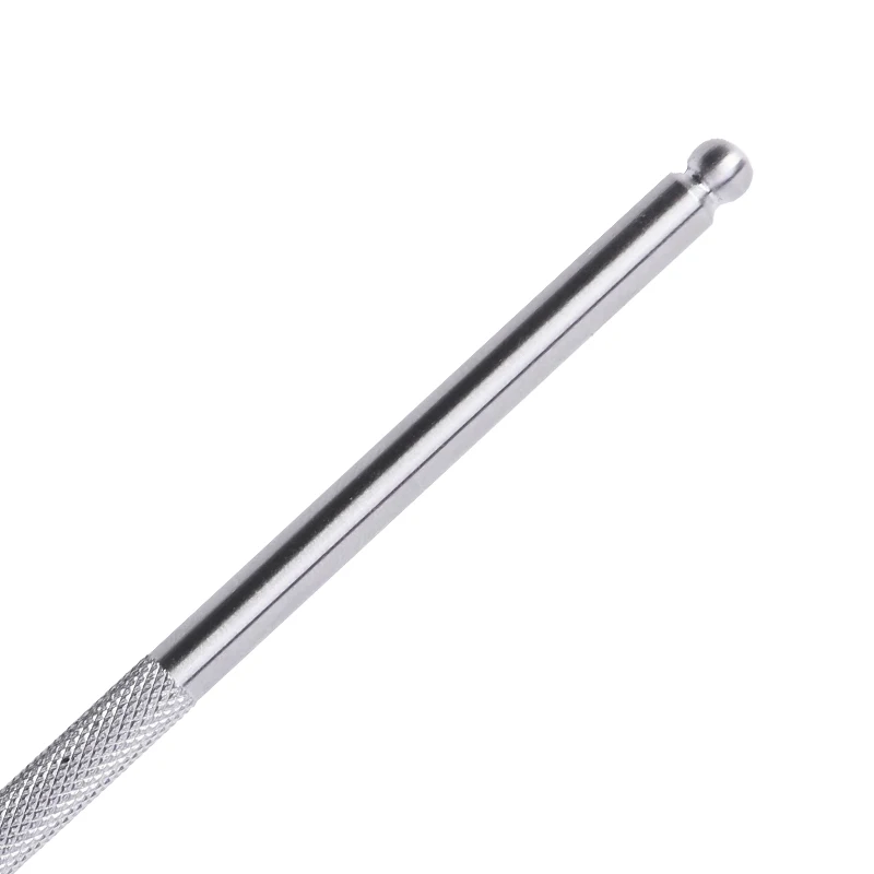 Highquality stainless Steel Triangle Cuticle Pusher and Scraper Nail Polish and Nail Art Remover Tool for Gel Nail Removal