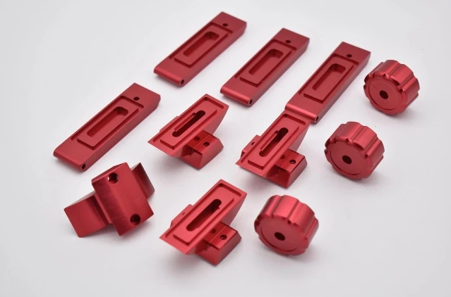 Anode CNC Milling Machining Parts in Metal Processing Machinery Parts