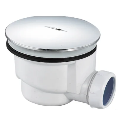 Bathtub Drainer Click Waste Drainer Shower Cabin Siphon for Whirlpool Bathtub and Shower Room