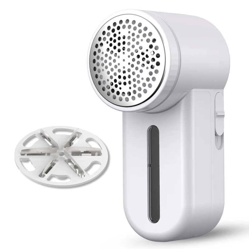 Battery Powered Portable Lint Shaver Woolen Clothes Sweater Curtain Fuzz Removing Machine