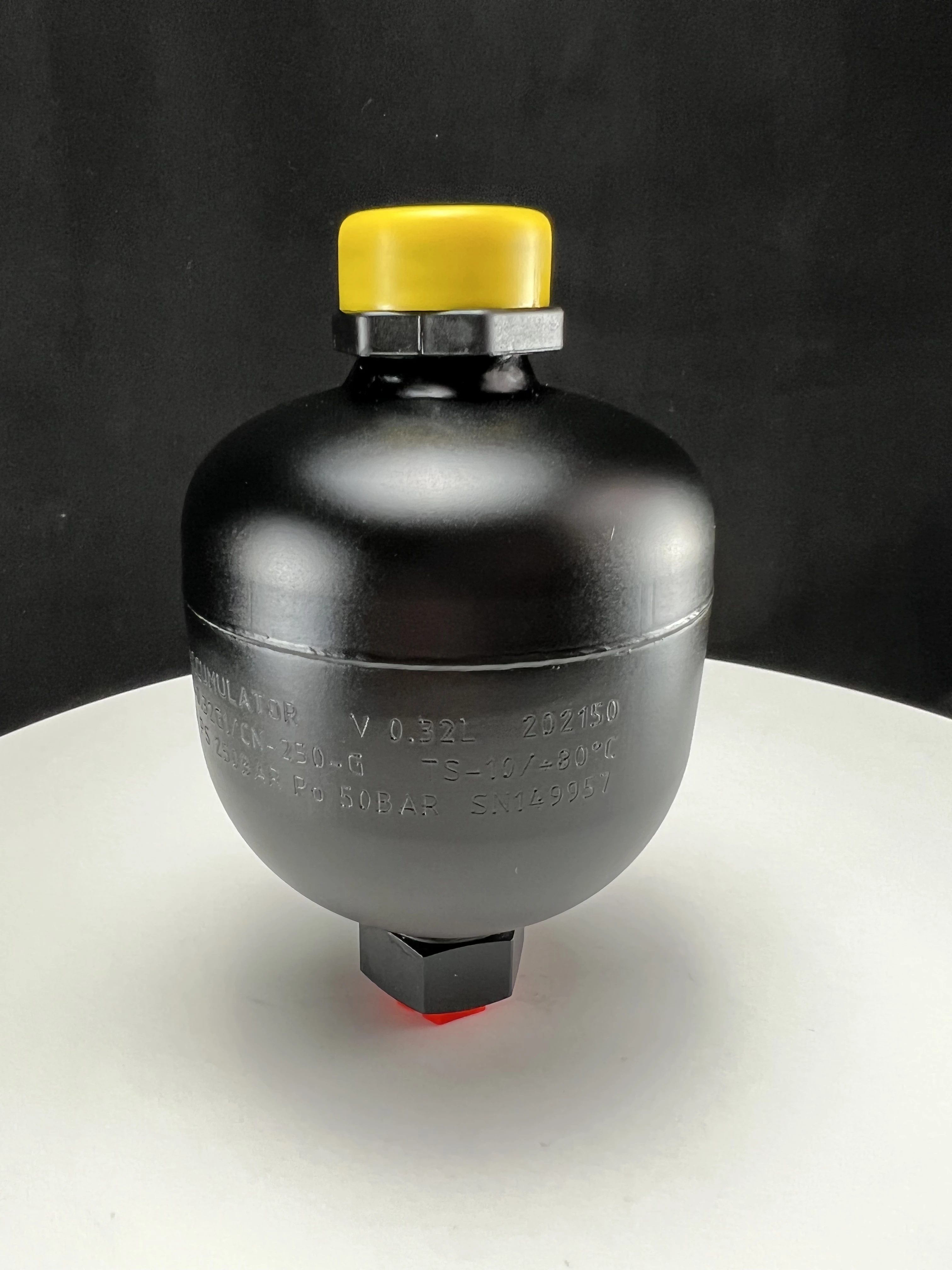 Hydraulic Diaphragm Accumulator 0.16L 0.32L 0.5L 0.75L 1L