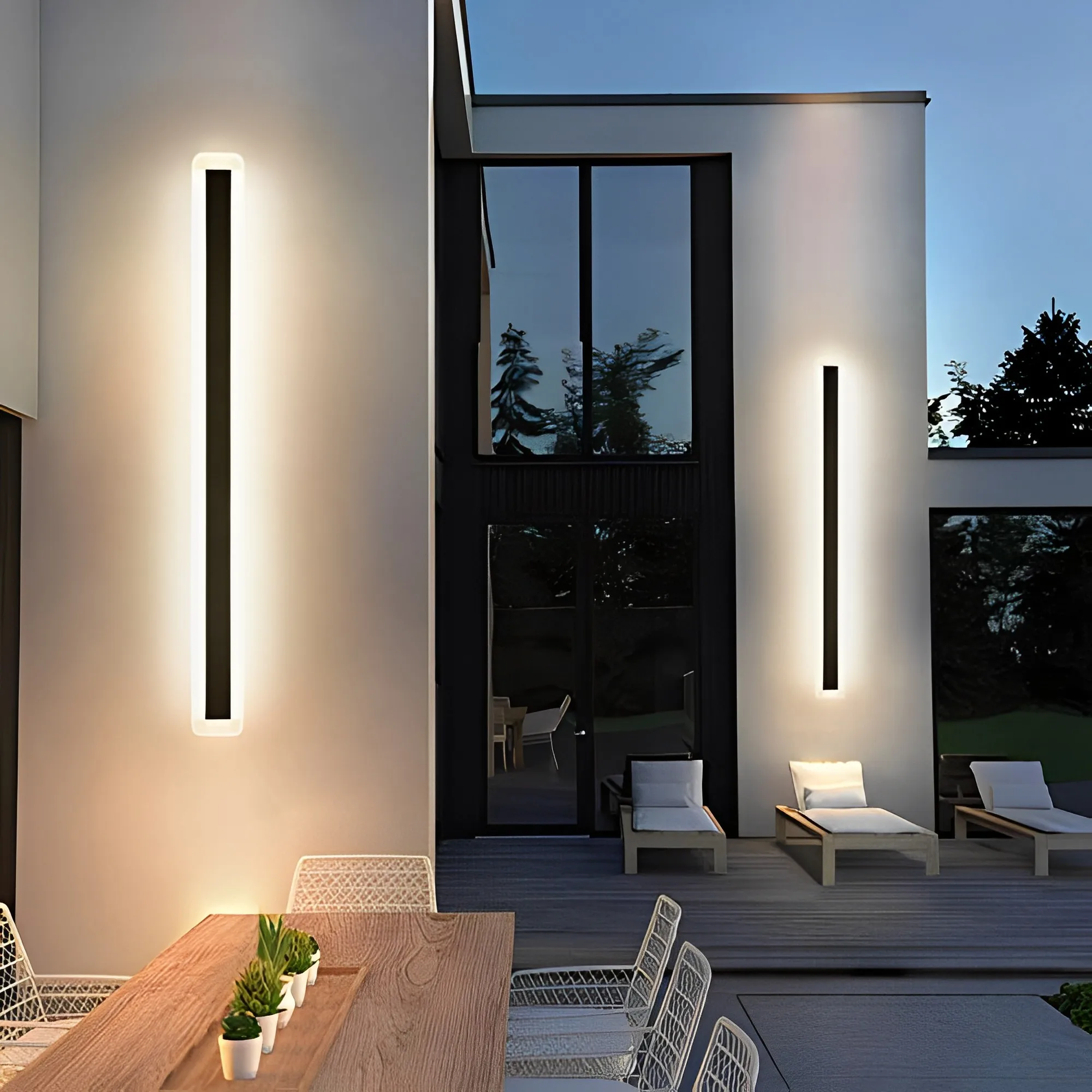 Commercial Facades Landscape Building Lighting Outdoor Waterproof 12W Led Linear Light Wall Washer Bar