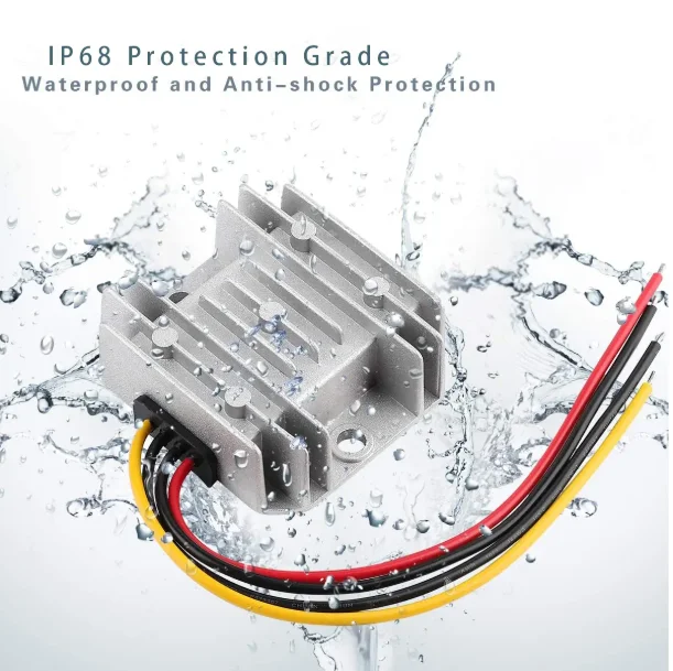 High Current High Efficiency 12v 24v to 5v dc buck converter  for Low Voltage Power Conversion