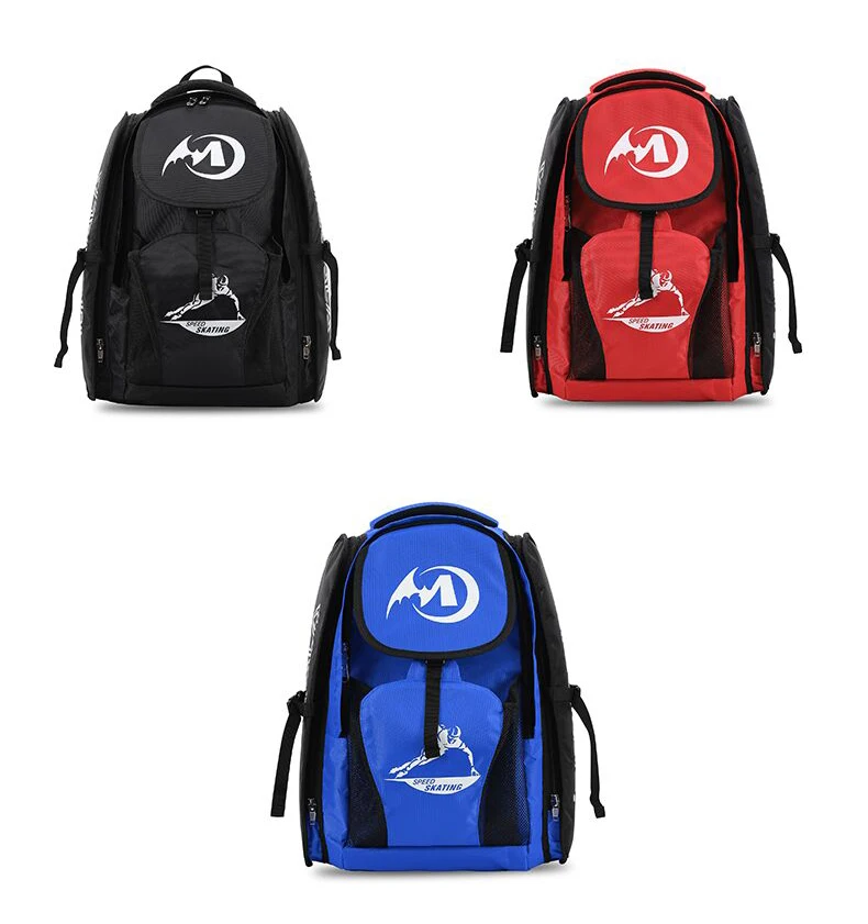Custom Professional Skating Bag For Athletic Activities Large Capacity Hockey Training Gear Bag 88L Speed Skating Backpack