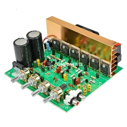Audio Amplifier Board 2.1 Channel 240W High Power Subwoofer Amplifier Circuit Board AMP Dual AC18-24V Home Theater