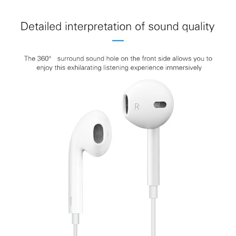 Проводные наушники 3,5 мм для наушников apple