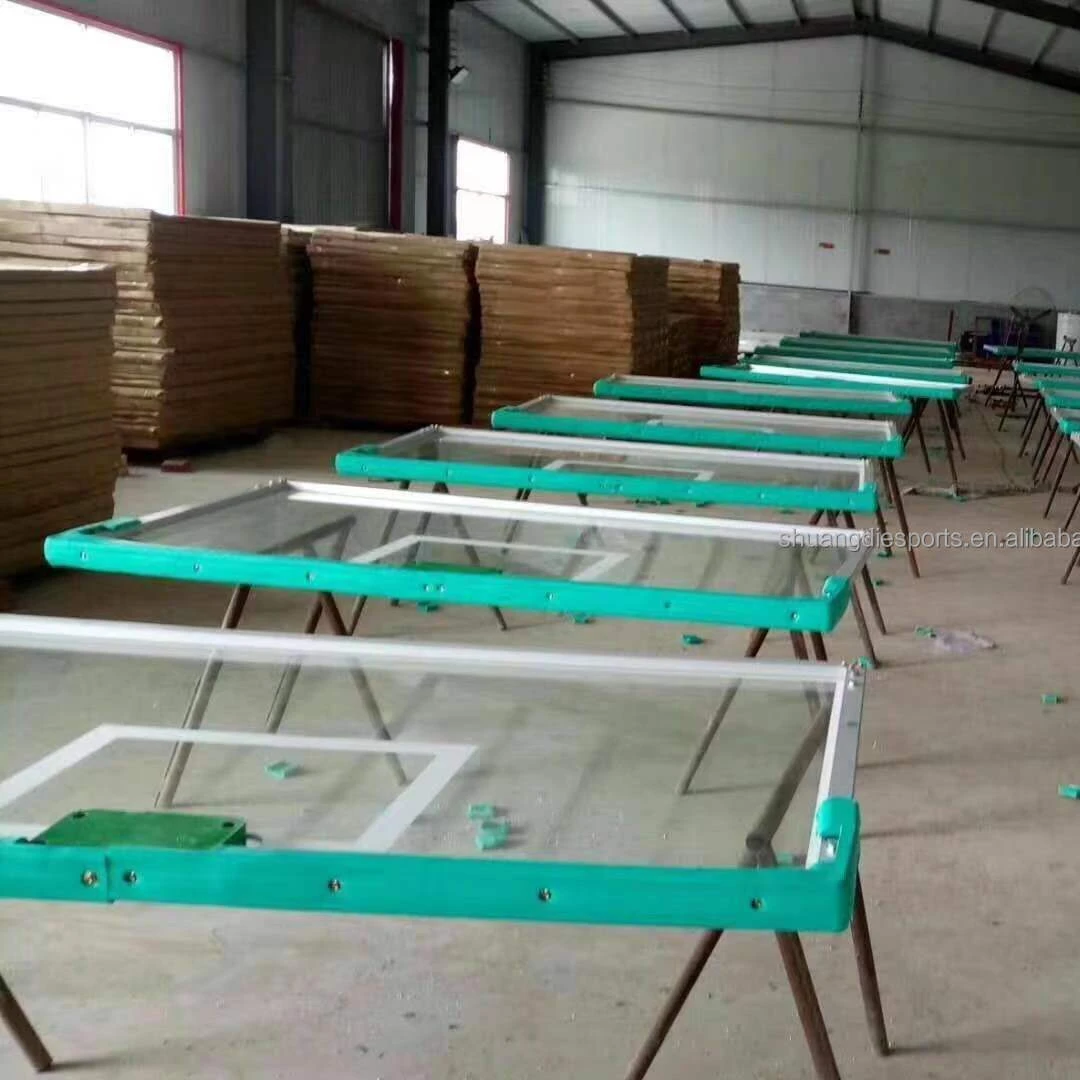 Fiberglass durable basketball board  for sale