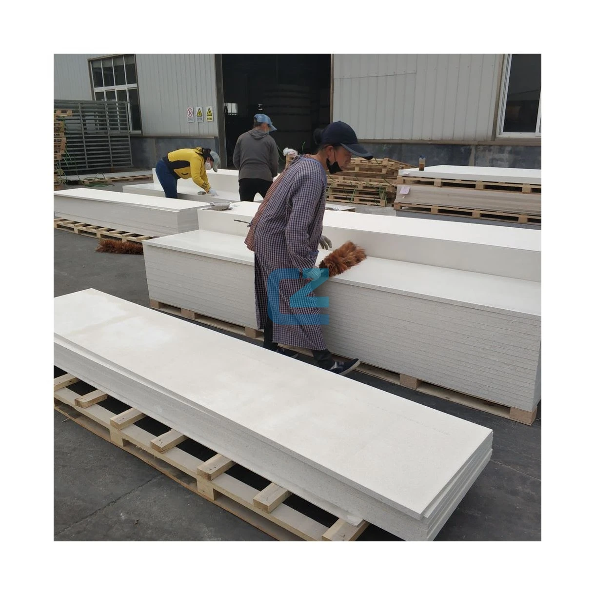 10mm Magnesium Oxide Board Insulated Wall Panel Mgo Board for Sip Panel