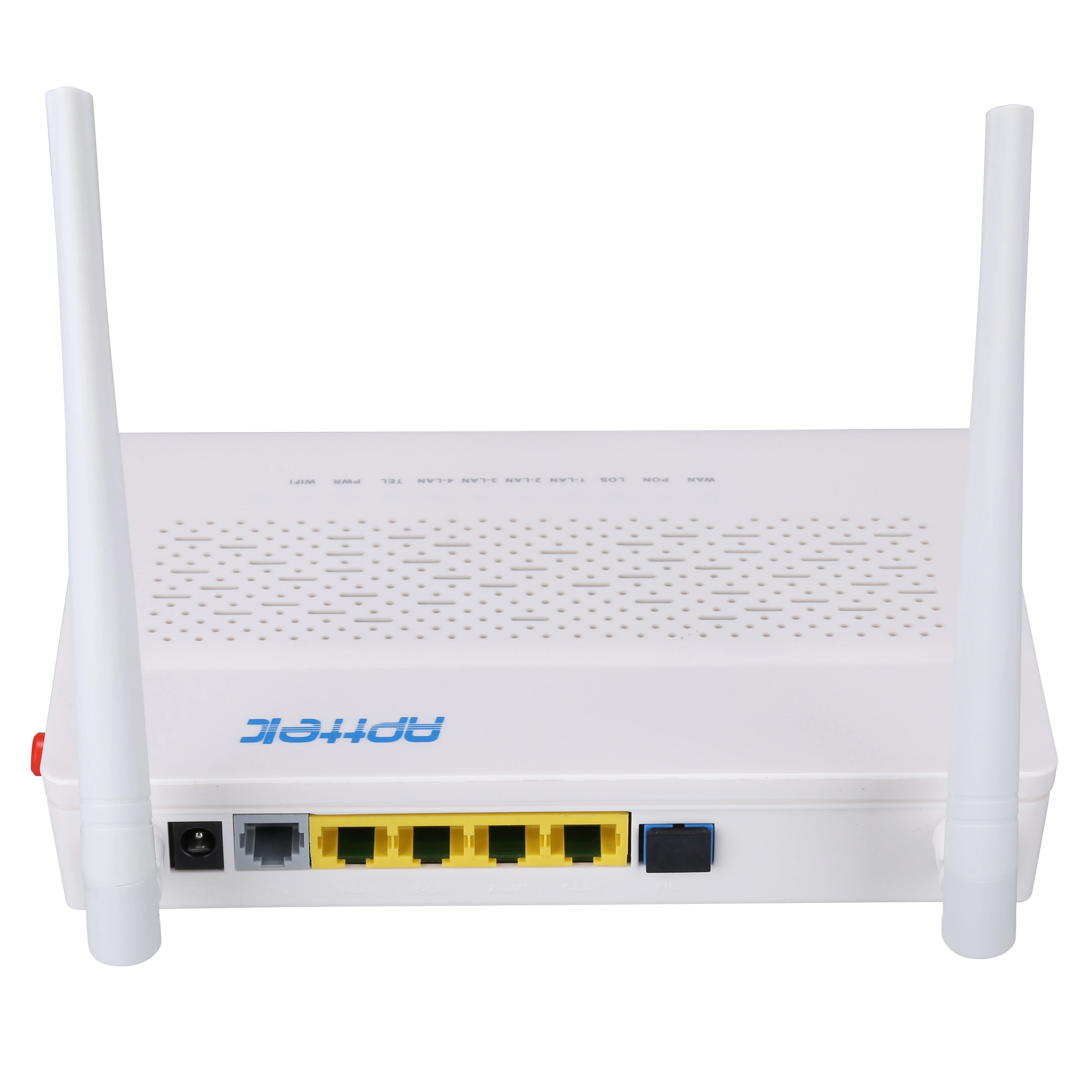 APTTEK 1GE + 3FE + 2,4 GWIFI + dual VOIP POTS GPON ONU gepon по заводской цене