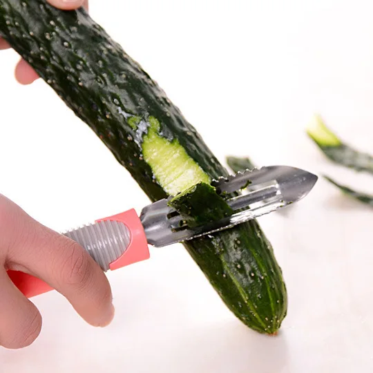 Best Selling Stainless Steel Colorful Carrot Potato Peeler Kitchen Tools Vegetable Multi-function Fruit Peeler