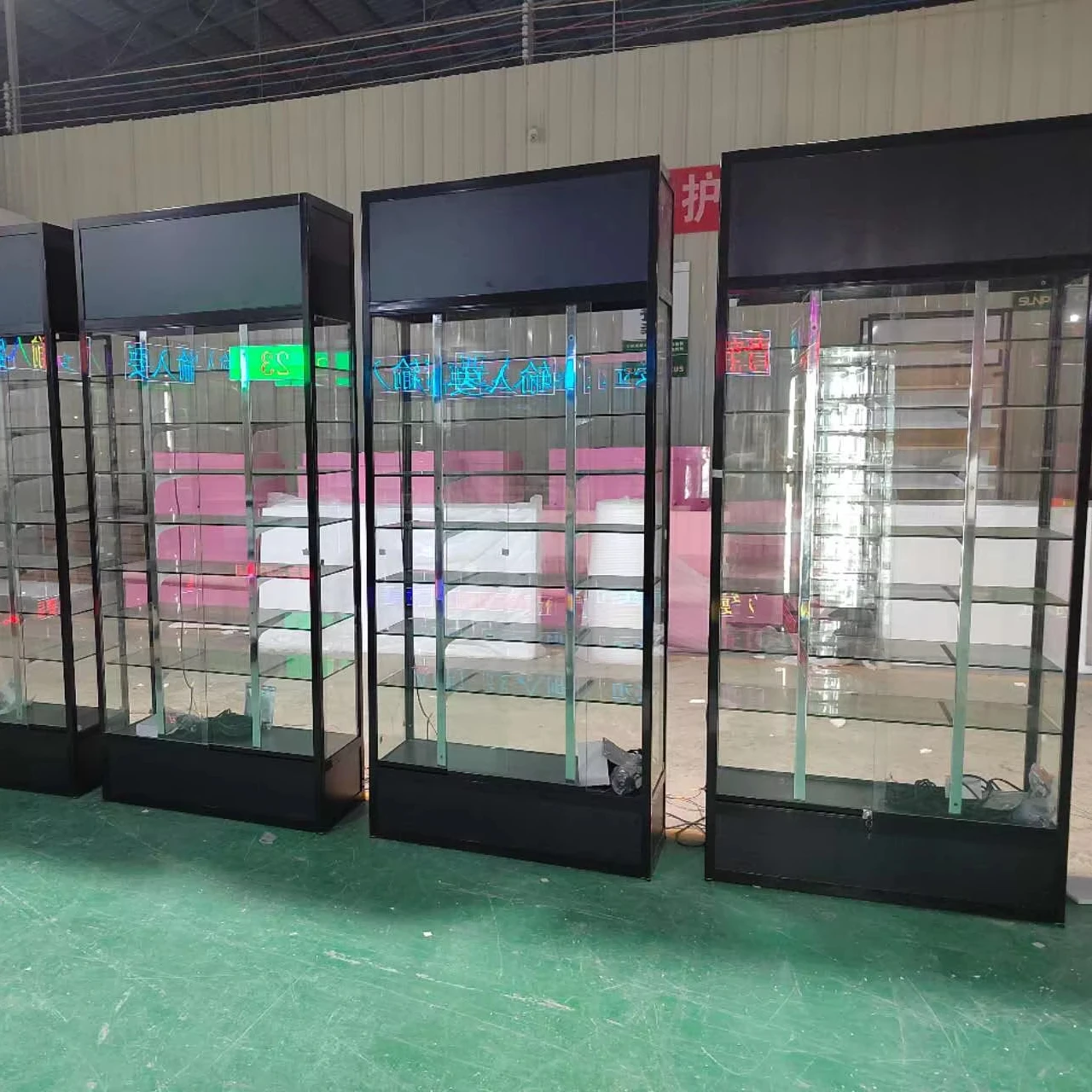 Middle East Saudi Arabia Dubai super size super weight Shoe cabinet shipping transport package wooden carton