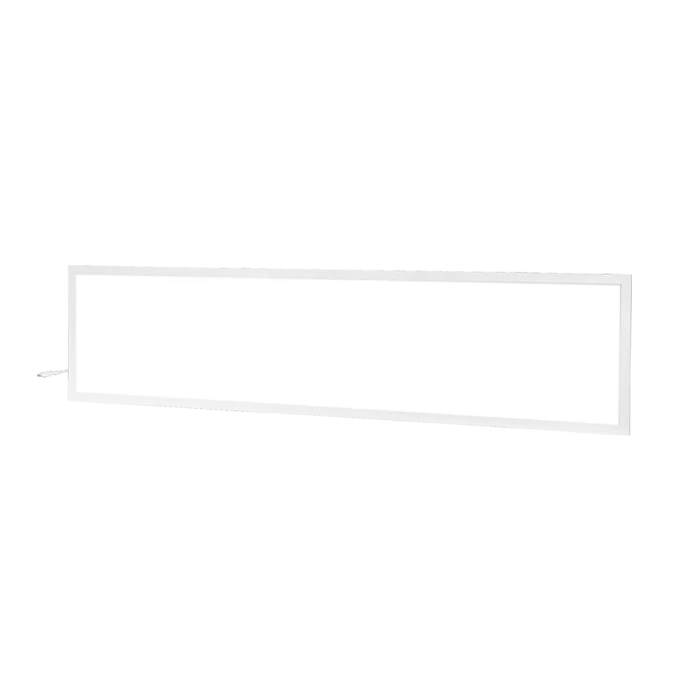 Good supplier led suspended ceiling lights  1 x 4 led flat panel panel light 300x1200 from china factory