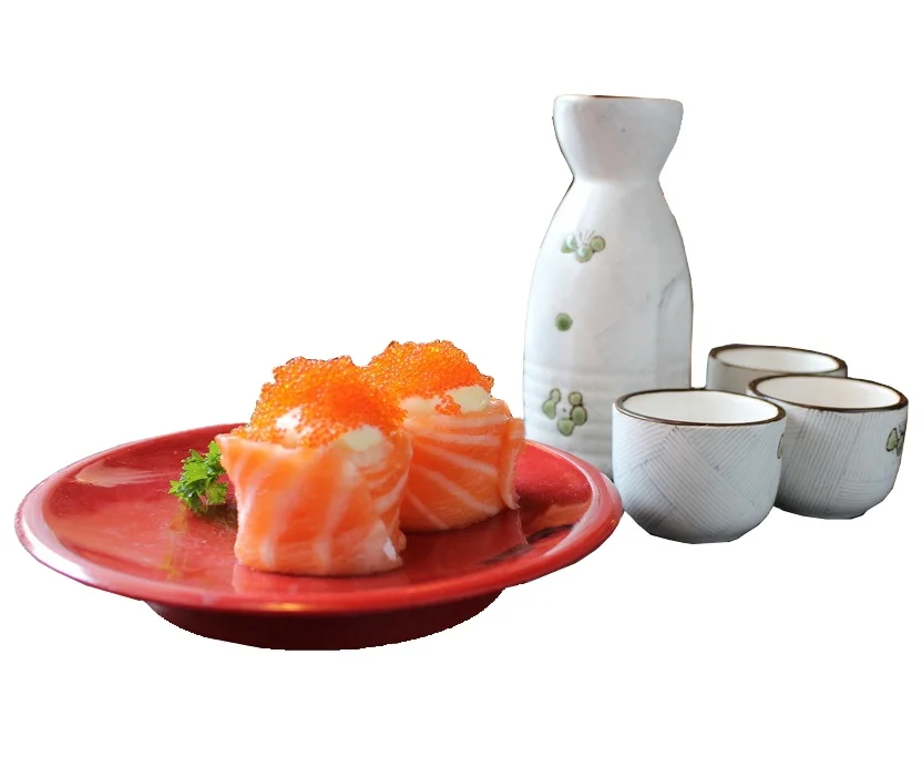 High Quality 720ml OEM Plum Wine Sake Genre for Sushi