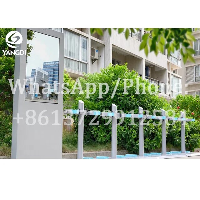 Automatic Smart Top Selling Li-ion Battery Charging pile for E-escooter